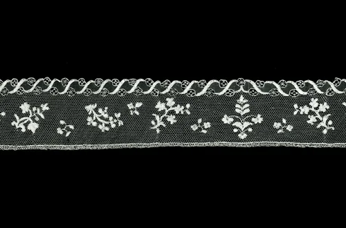 Border by France, textile, 1780-1799