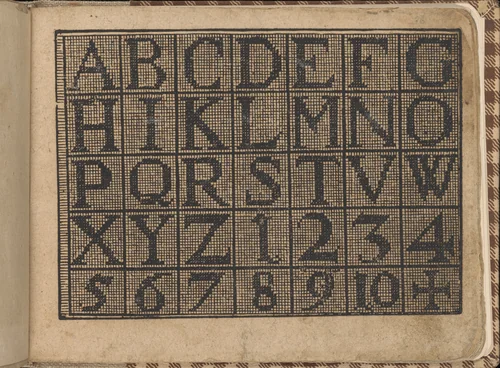 New Künstlichs Modelbuch (Page 36 recto) by Bernhard Jobin, book, 1600