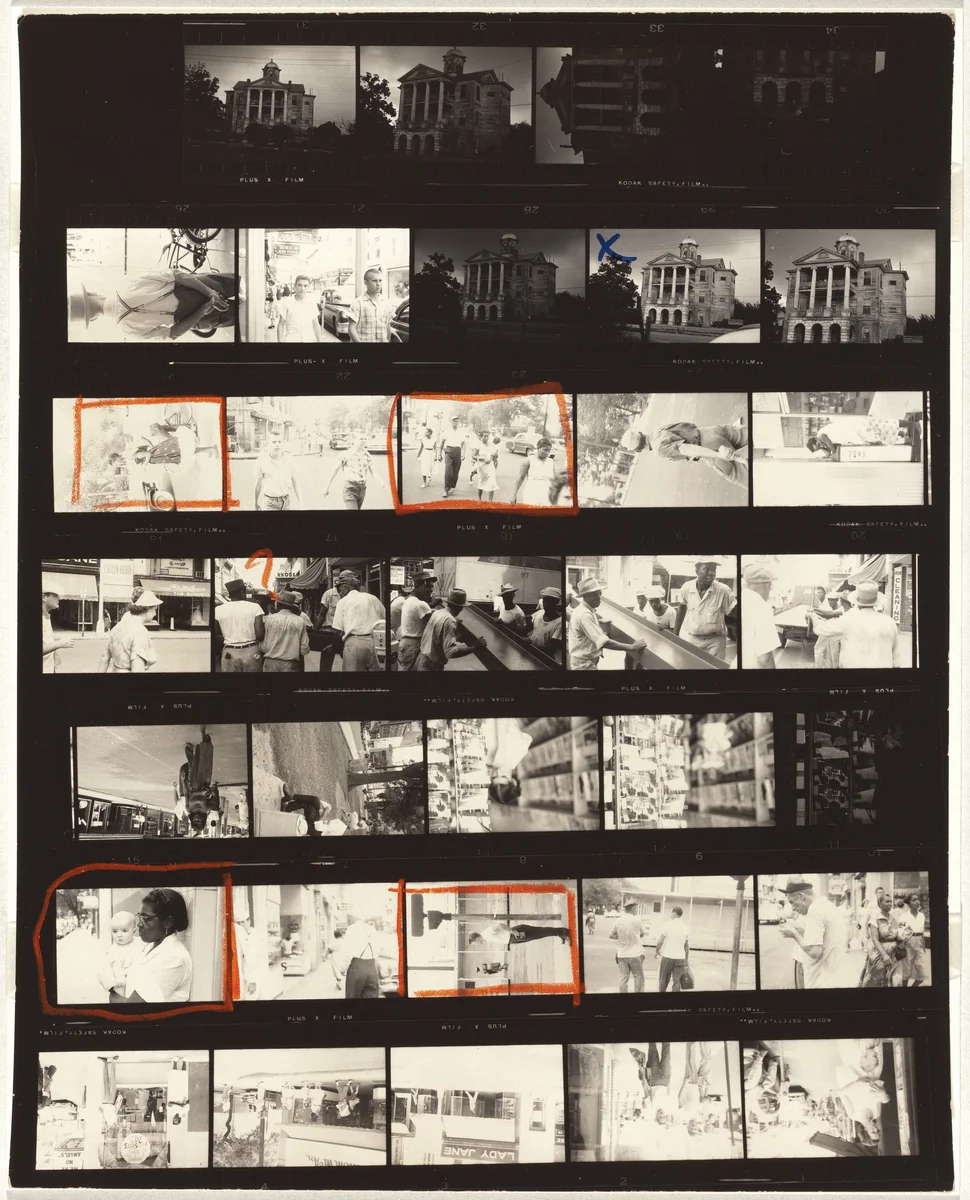 Guggenheim 27/Americans 13--Charleston, South Carolina by Robert Frank, photograph, 1955