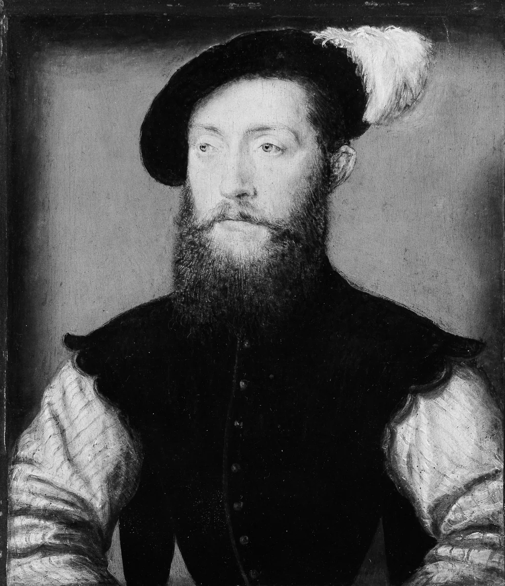 Charles de Cossé (1506–1563), Comte de Brissac by Corneille de Lyon, painting, 1533-1575