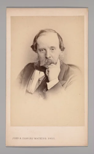 [Charles Baxter] by John and Charles Watkins, photograph, 1860-1869
