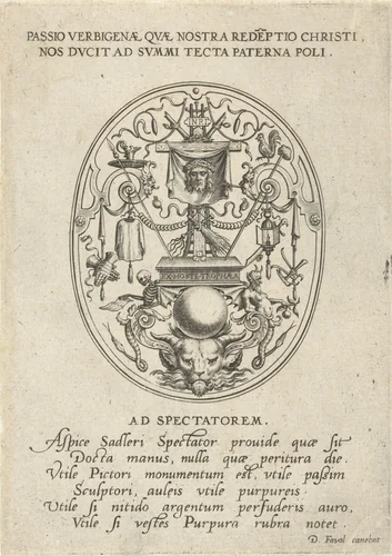 Passiewerktuigen by Unknown, print, 1560-1600