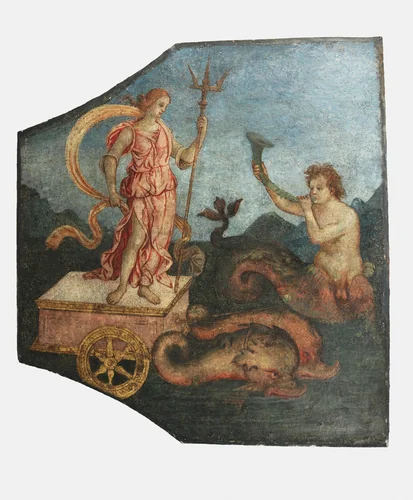 Triumph of Amphitrite by Pinturicchio, painting, 1504-1514