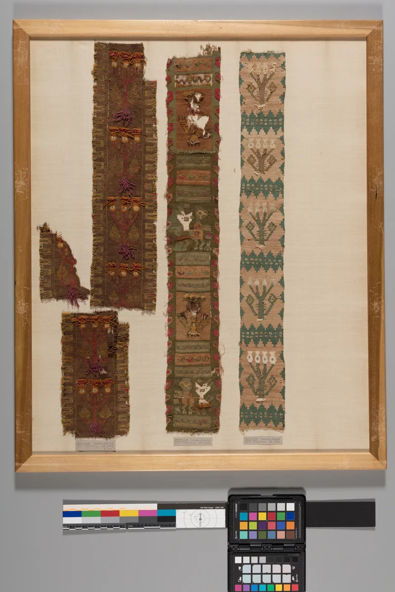 Band by Lambayeque, textile, 1000-1476