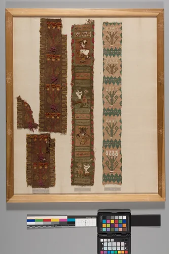 Band by Lambayeque, textile, 1000-1476