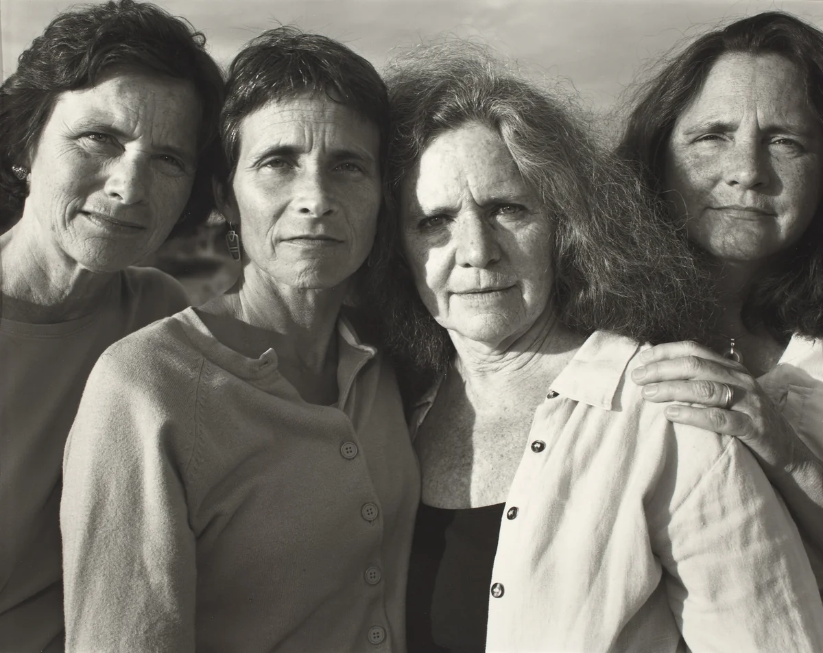 The Brown Sisters, Cataumet, Massachusetts by Nicholas Nixon, photograph, 2007