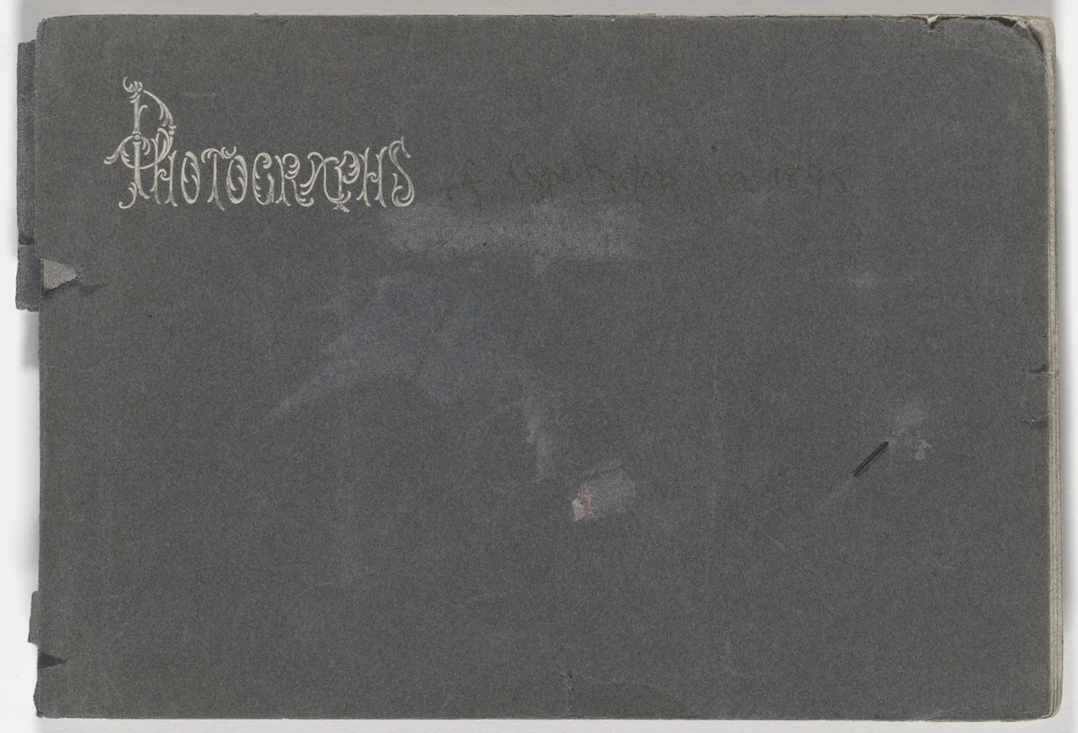 Untitled by Unidentified Photographer, photograph, 1895