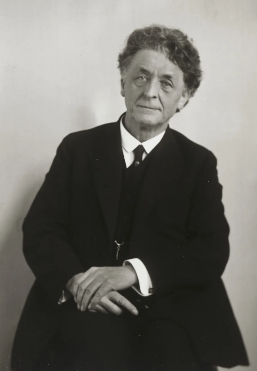 Art Scholar [Fritz Witte] by August Sander, photograph, 1928