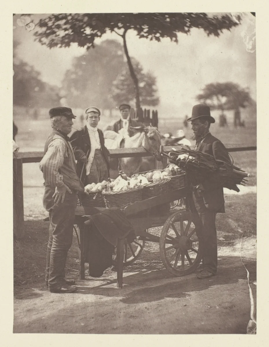 "Mush-Fakers" and Ginger-Beer Makers by John Thomson
Adolphe Smith, photograph, 1881