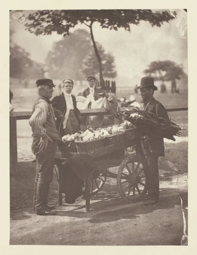"Mush-Fakers" and Ginger-Beer Makers by John Thomson
Adolphe Smith, photograph, 1881