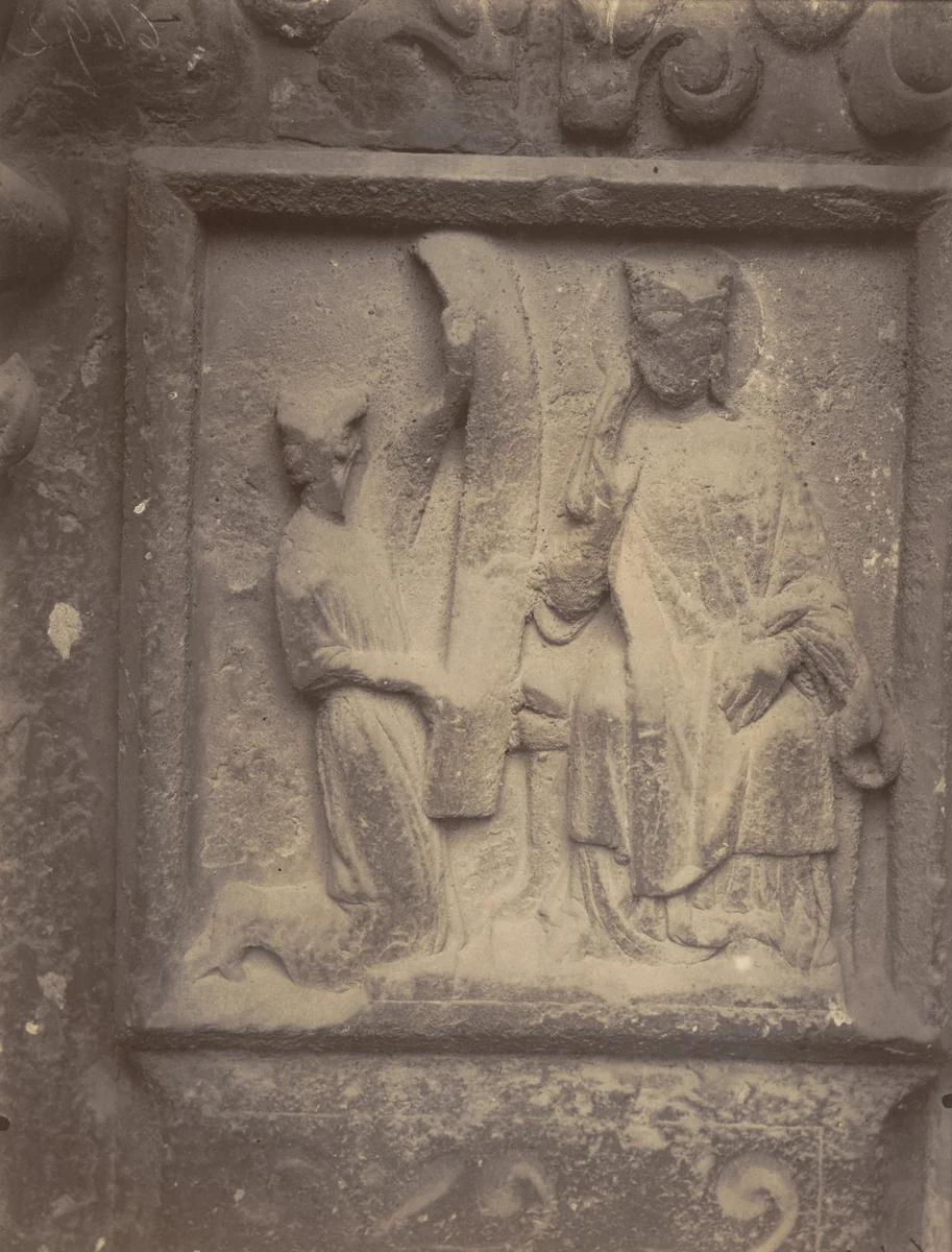 Notre-Dame by Eugène Atget, photograph, 1924