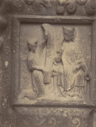 Notre-Dame by Eugène Atget, photograph, 1924