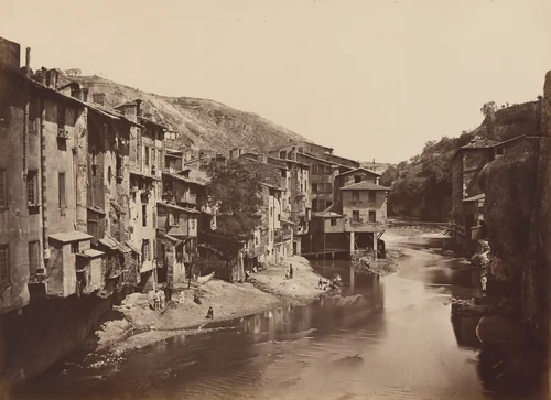 Vienne, Saint Jean by Édouard-Denis Baldus, photograph, 1856-1866