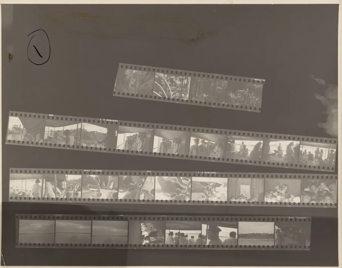 Peru 1 by Robert Frank, photograph, 1948