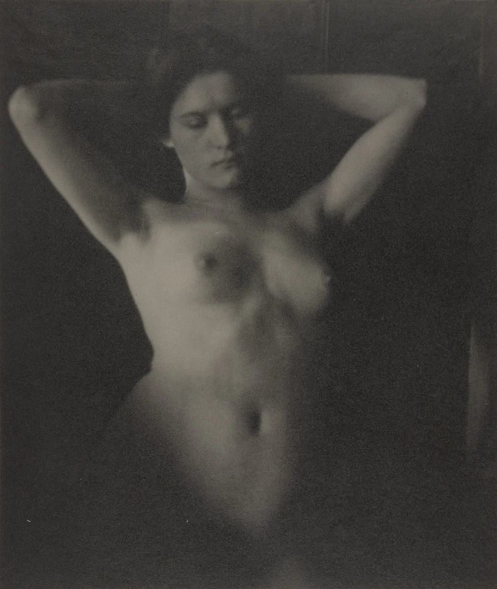 Torso by Clarence H. White, photograph, 1906