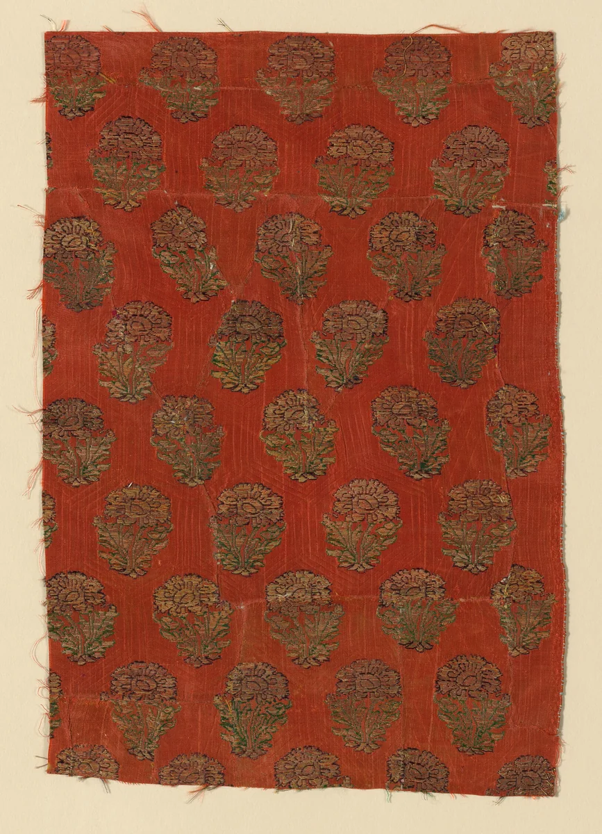 Fragment (Dress Fabric) by Iran, textile, 1701-1800