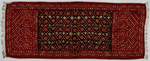 Schouderdoek by anonymous, textile, 1900-1999