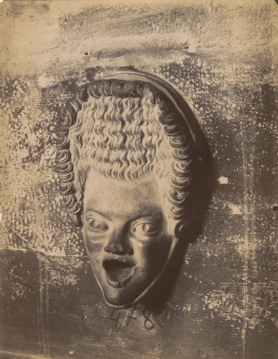 Cluny. Fragment XVIème siècle by Eugène Atget, photograph, 1911