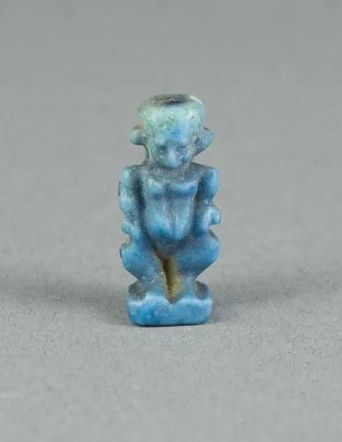 Amulet of Pataikos by Egyptian, metalwork, -664--332