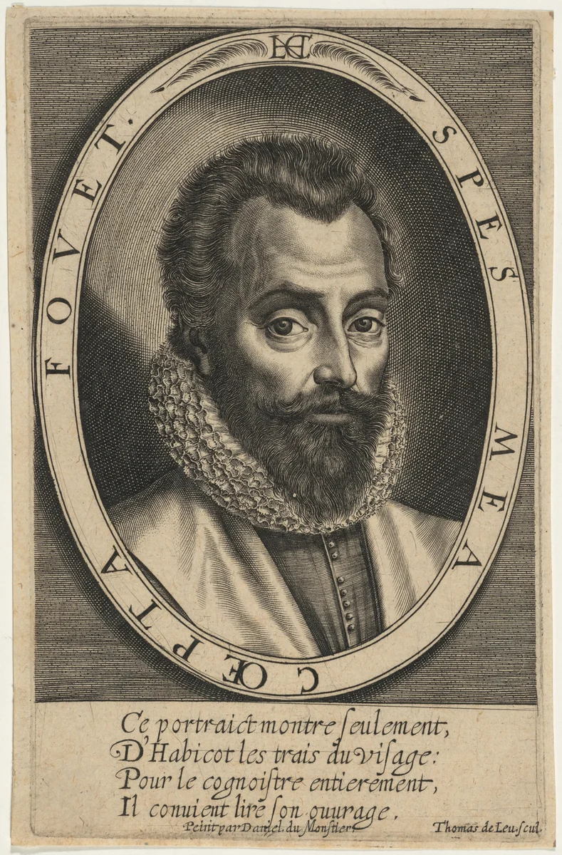 Fouet by Thomas de Leu; Daniel Dumonstier, print, 1560-1620