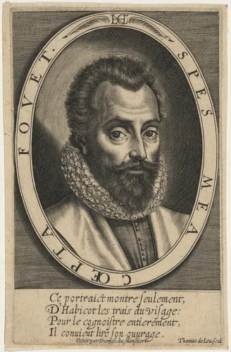Fouet by Thomas de Leu; Daniel Dumonstier, print, 1560-1620