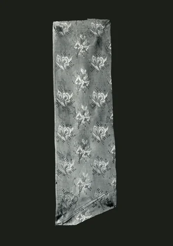 Panel by England, textile, 1830-1840