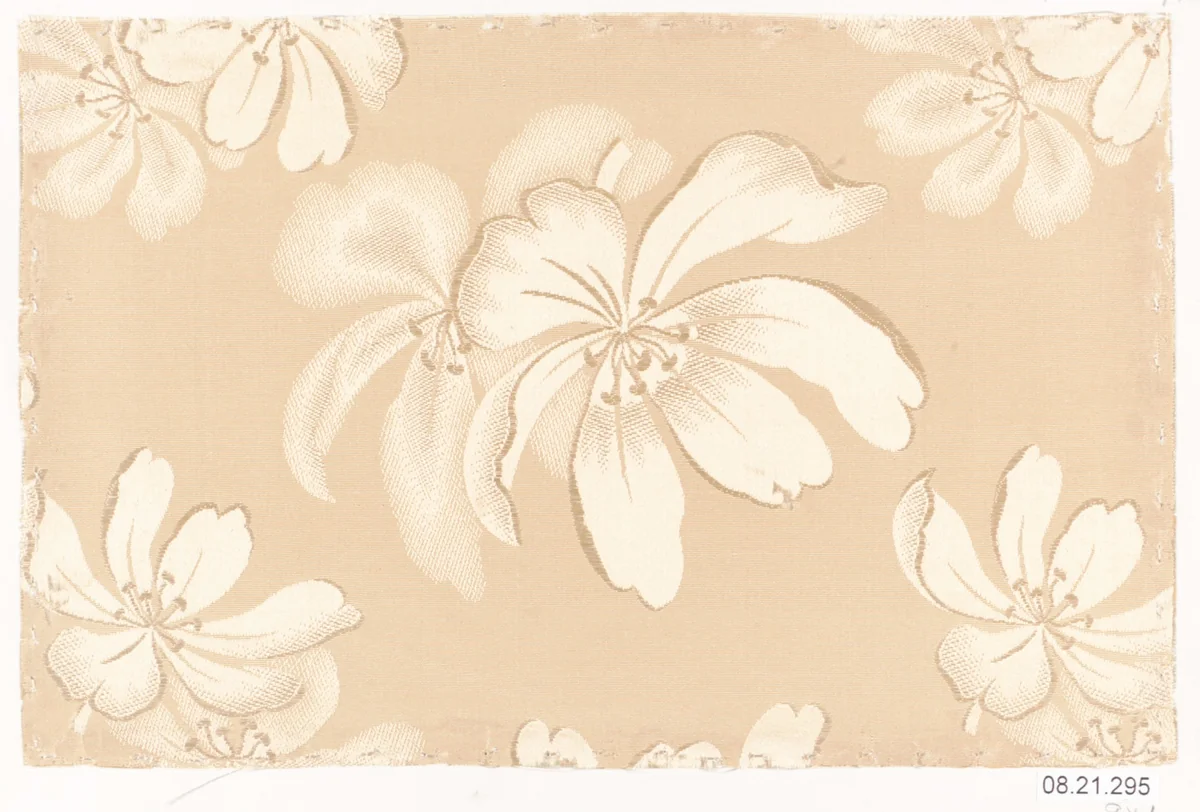 Textile sample by Unknown Designer, textile, 1900