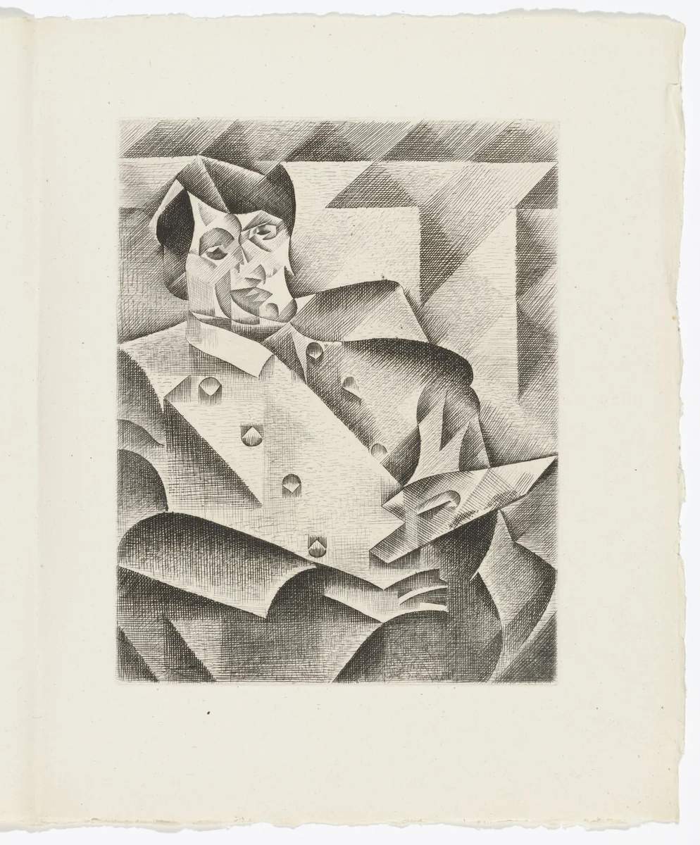 Plate (page 61) from Du Cubisme (On Cubism) by Juan Gris, illustrated book, 1947