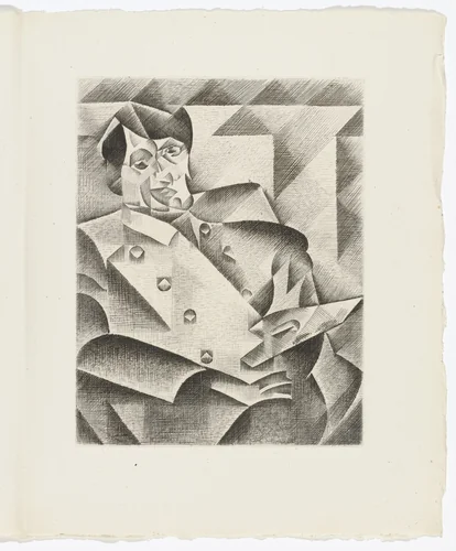 Plate (page 61) from Du Cubisme (On Cubism) by Juan Gris, illustrated book, 1947