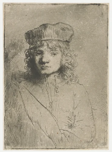 Titus by Rembrandt van Rijn, print, 1656