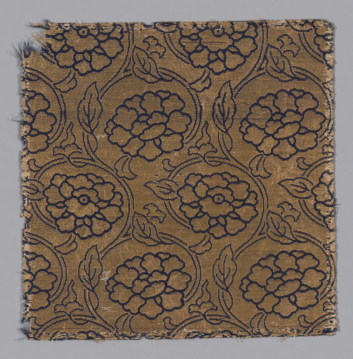 Fragment by Japan, textile, 1700-1800
