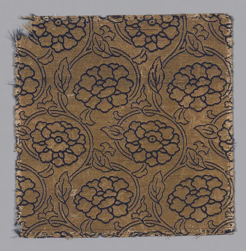 Fragment by Japan, textile, 1700-1800