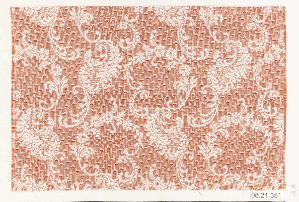 Textile sample by Unknown Designer, textile, 1900
