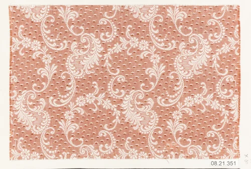 Textile sample by Unknown Designer, textile, 1900