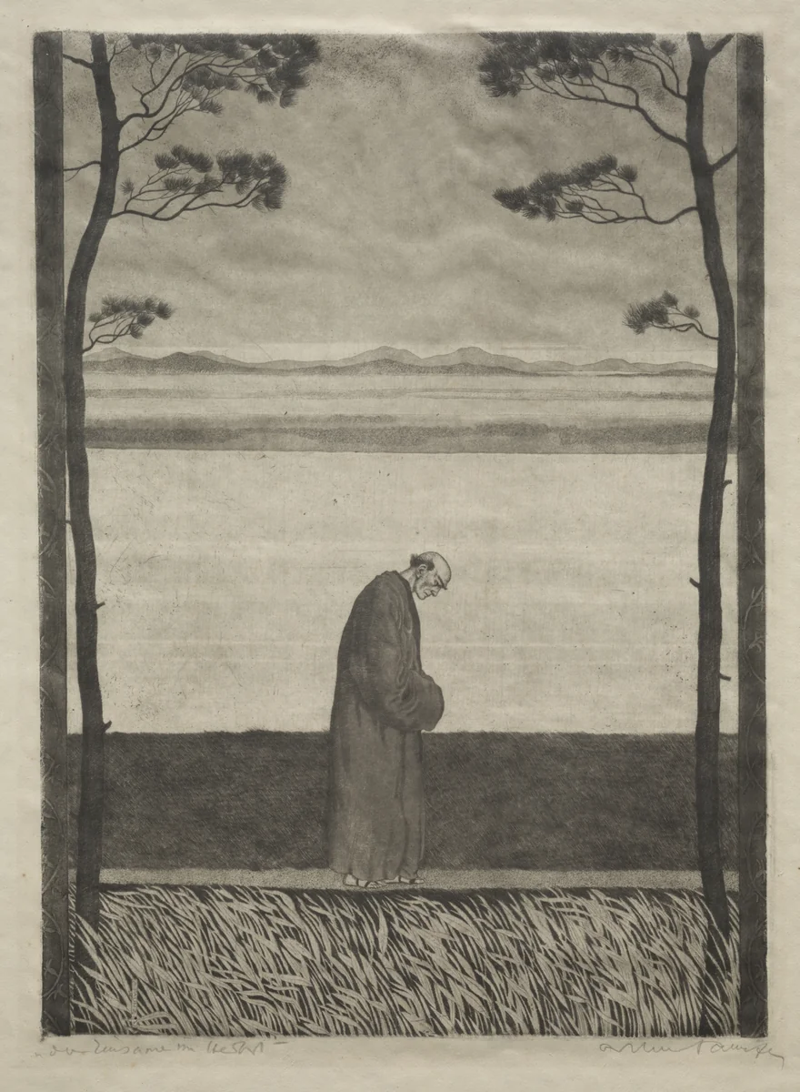 Untitled by Arthur Paunzen, print, 1900-1910