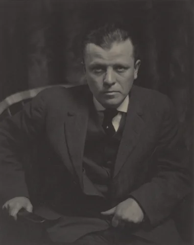 Arthur G. Dove by Alfred Stieglitz, photograph, 1912