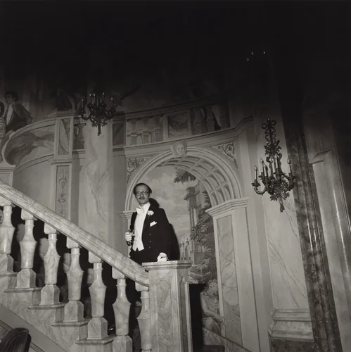 Hungarian Debutante Ball, New York City by Larry Fink, photograph, 1977