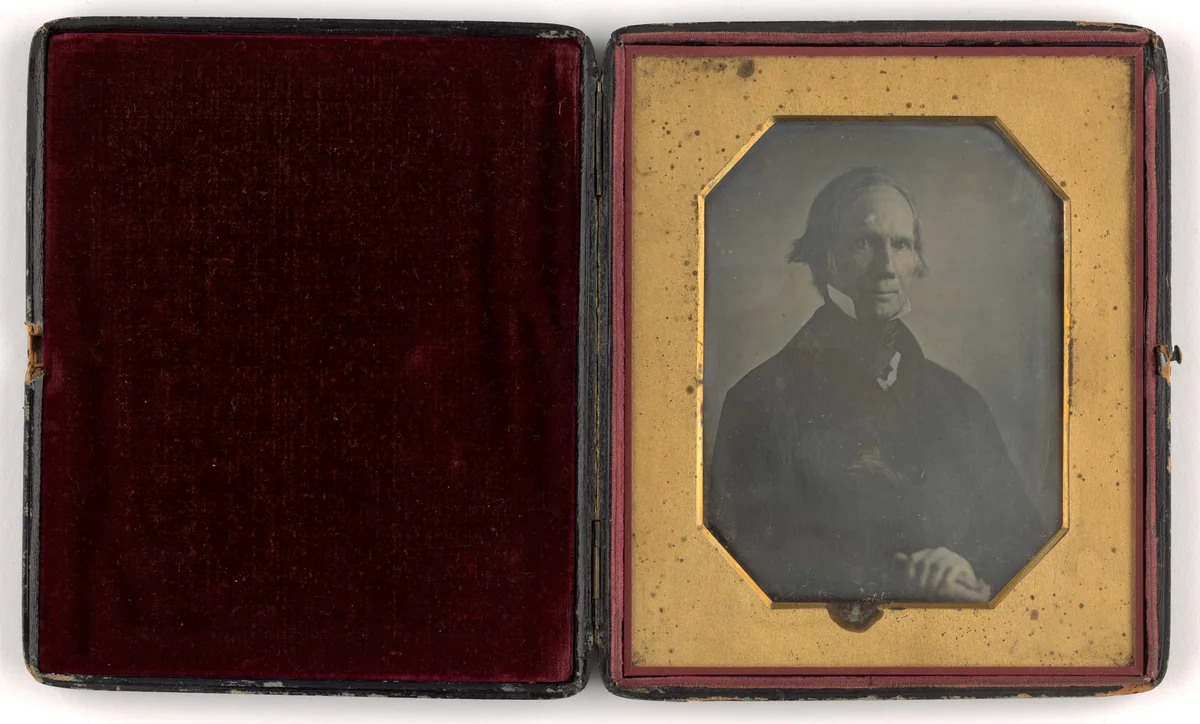Henry Clay by Unidentified Photographer, photograph, 1850