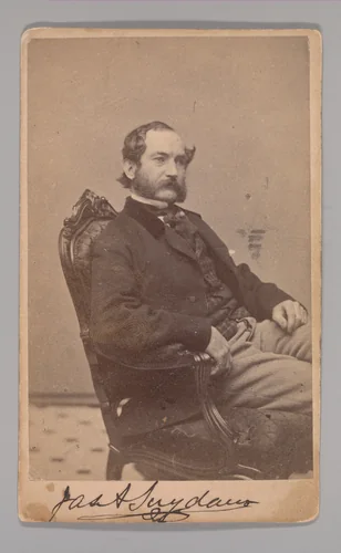 [James Suydam] by Rintoul & Rockwood, photograph, 1860-1869