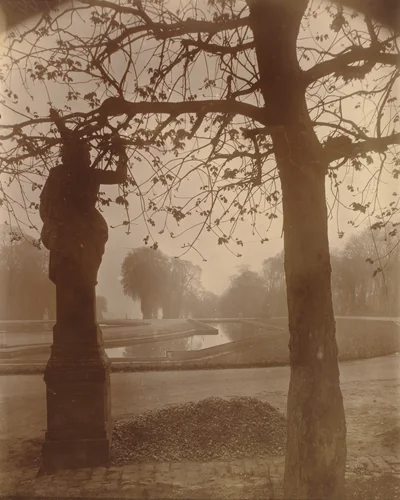 Saint-Cloud by Eugène Atget, photograph, 1926