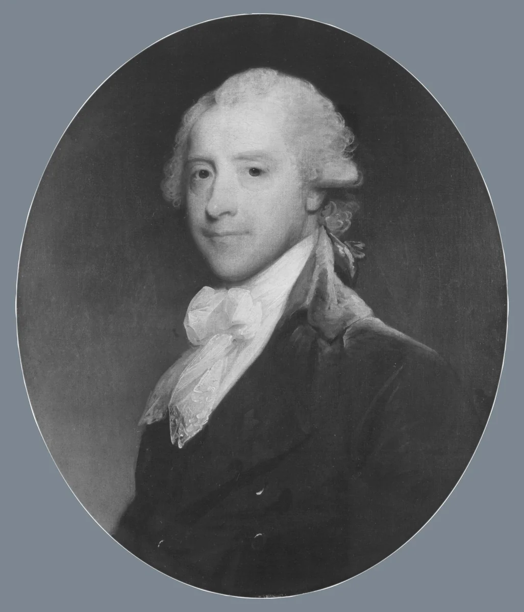 William Kerin Constable by Gilbert Stuart, artwork, 1796