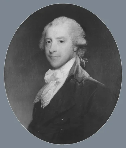 William Kerin Constable by Gilbert Stuart, artwork, 1796