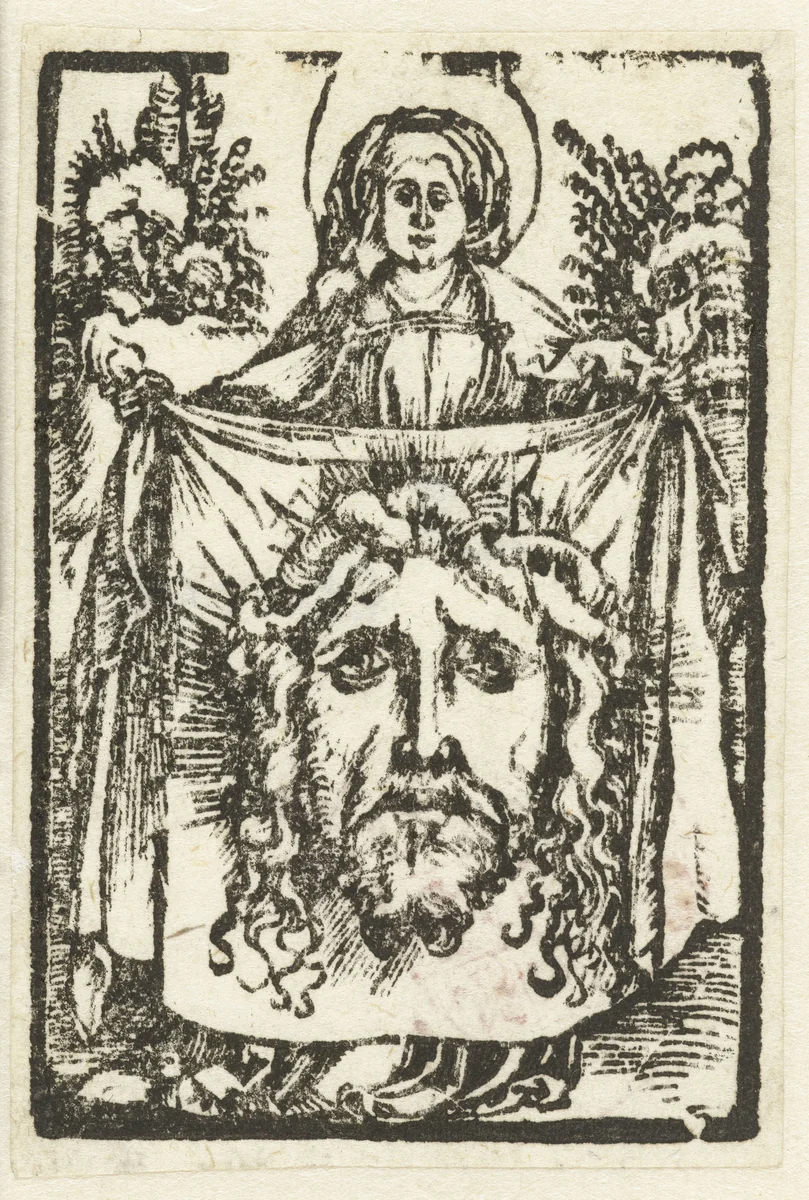 Heilige Veronica by Unknown, print, 1503