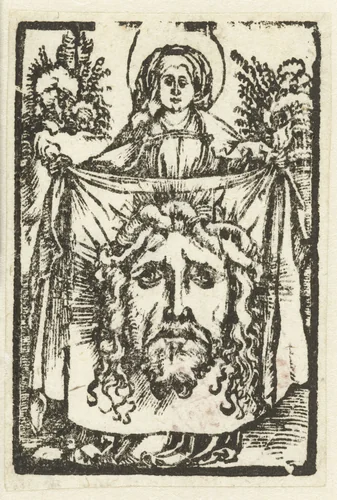 Heilige Veronica by Unknown, print, 1503