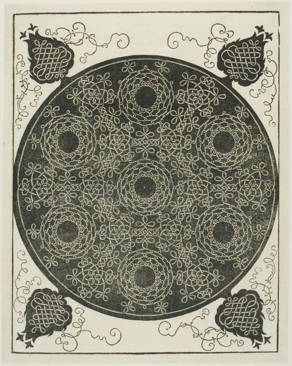 The Fourth Knot by Albrecht Dürer, print, 1507