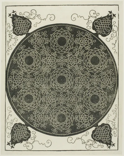 The Fourth Knot by Albrecht Dürer, print, 1507