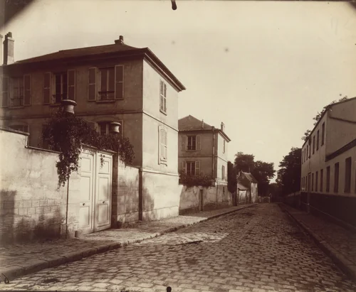 Maison de Béranger, rue de Bagneux, Châtillon by Eugène Atget, photograph, 1901