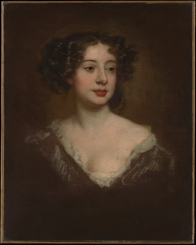 Study for a Portrait of a Woman by Peter Lely, painting, 1670-1679