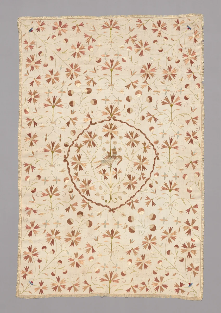 Bedcover by Portugal, textile, 1701-1800