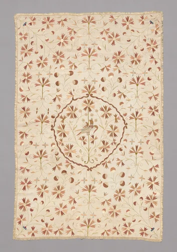 Bedcover by Portugal, textile, 1701-1800